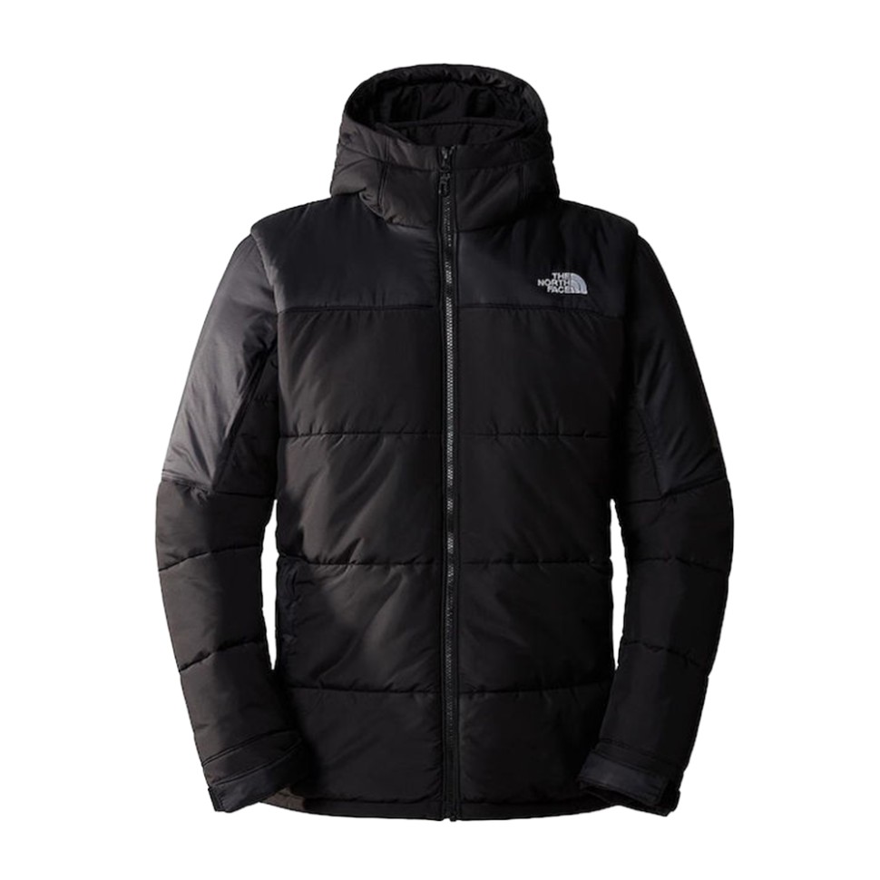Куртка чоловіча The North Face CIRCULAR SYNTHETIC JACKET DIABLO чорна NF0A7ZIUKX71 — фото 1