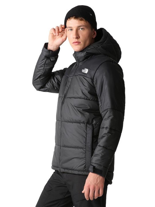 Куртка чоловіча The North Face CIRCULAR SYNTHETIC JACKET DIABLO чорна NF0A7ZIUKX71 — фото 2