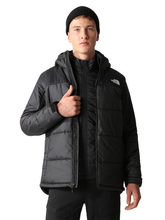 Куртка мужская The North Face CIRCULAR SYNTHETIC JACKET DIABLO черная NF0A7ZIUKX71 изображение 3