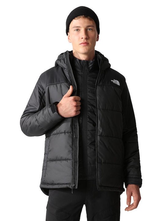 Куртка чоловіча The North Face CIRCULAR SYNTHETIC JACKET DIABLO чорна NF0A7ZIUKX71 — фото 3