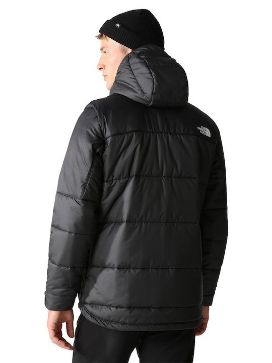 Куртка чоловіча The North Face CIRCULAR SYNTHETIC JACKET DIABLO чорна NF0A7ZIUKX71 — фото 4