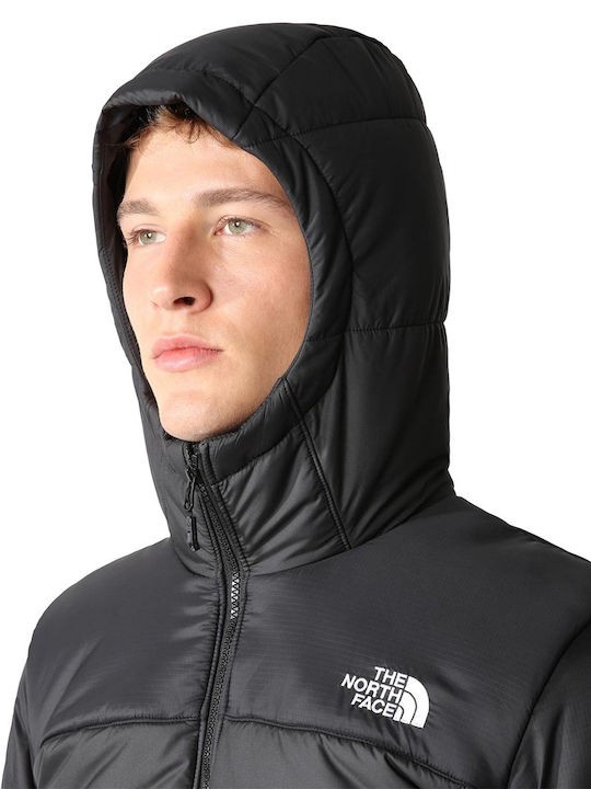 Куртка мужская The North Face CIRCULAR SYNTHETIC JACKET DIABLO черная NF0A7ZIUKX71 изображение 6