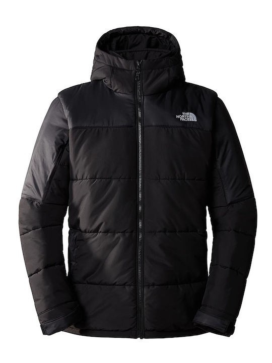 Куртка мужская The North Face CIRCULAR SYNTHETIC JACKET DIABLO черная NF0A7ZIUKX71 изображение 7
