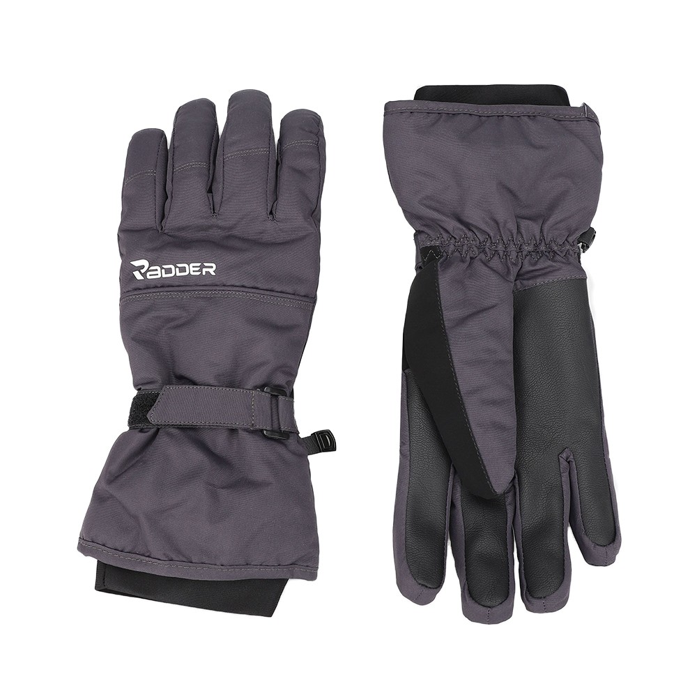 Перчатки Radder Tromso темно-серые 532406-020