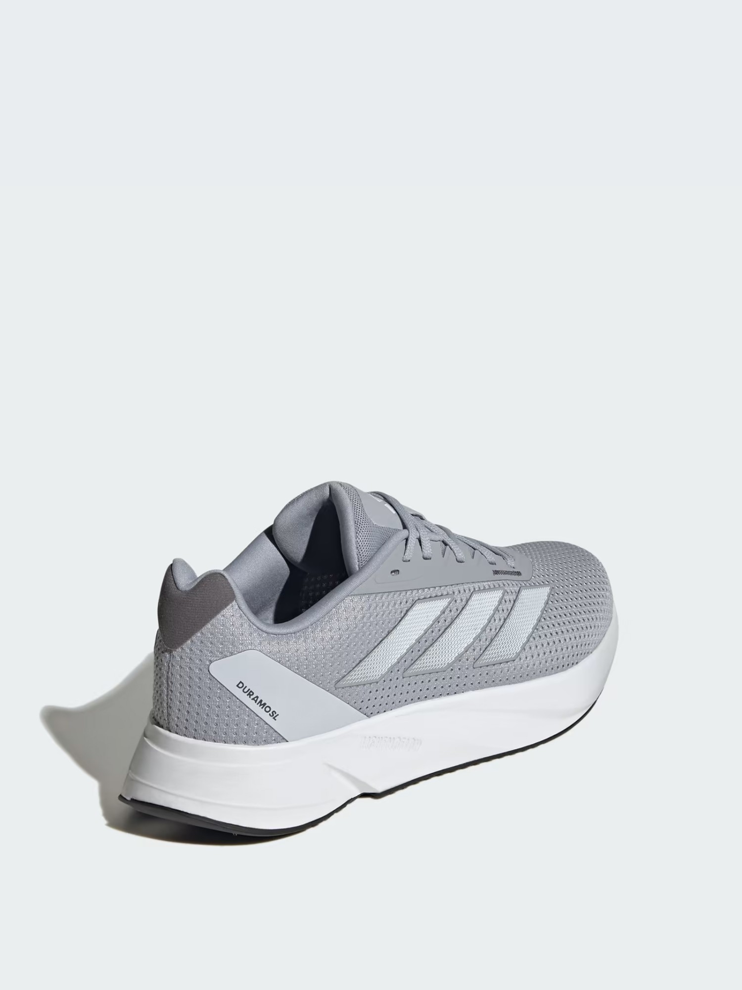 Кроссовки мужские Adidas DURAMO SL M серые IE9689 изображение 4