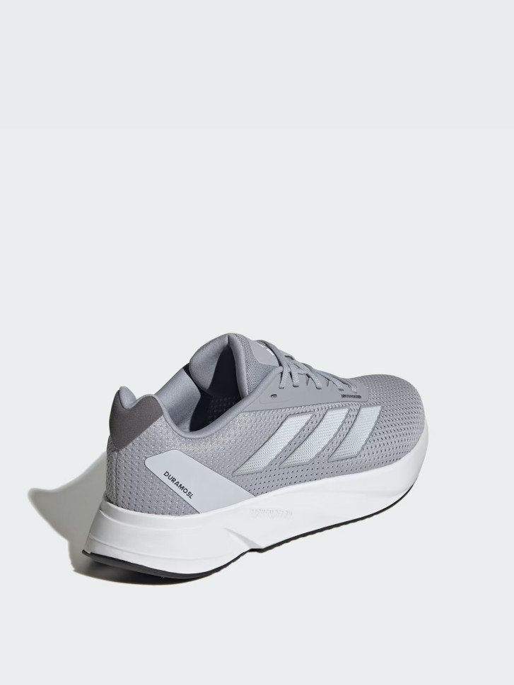 Кросівки чоловічі Adidas DURAMO SL M сірі IE9689 изображение 4