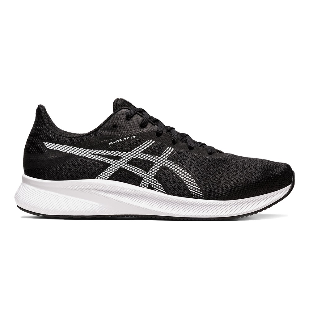 Кроссовки мужские Asics PATRIOT 13 черные 1011B485-001 изображение 1