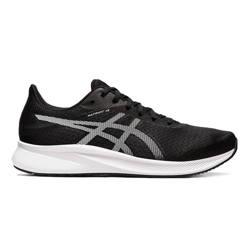 Кроссовки мужские Asics PATRIOT 13 черные 1011B485-001 изображение 1