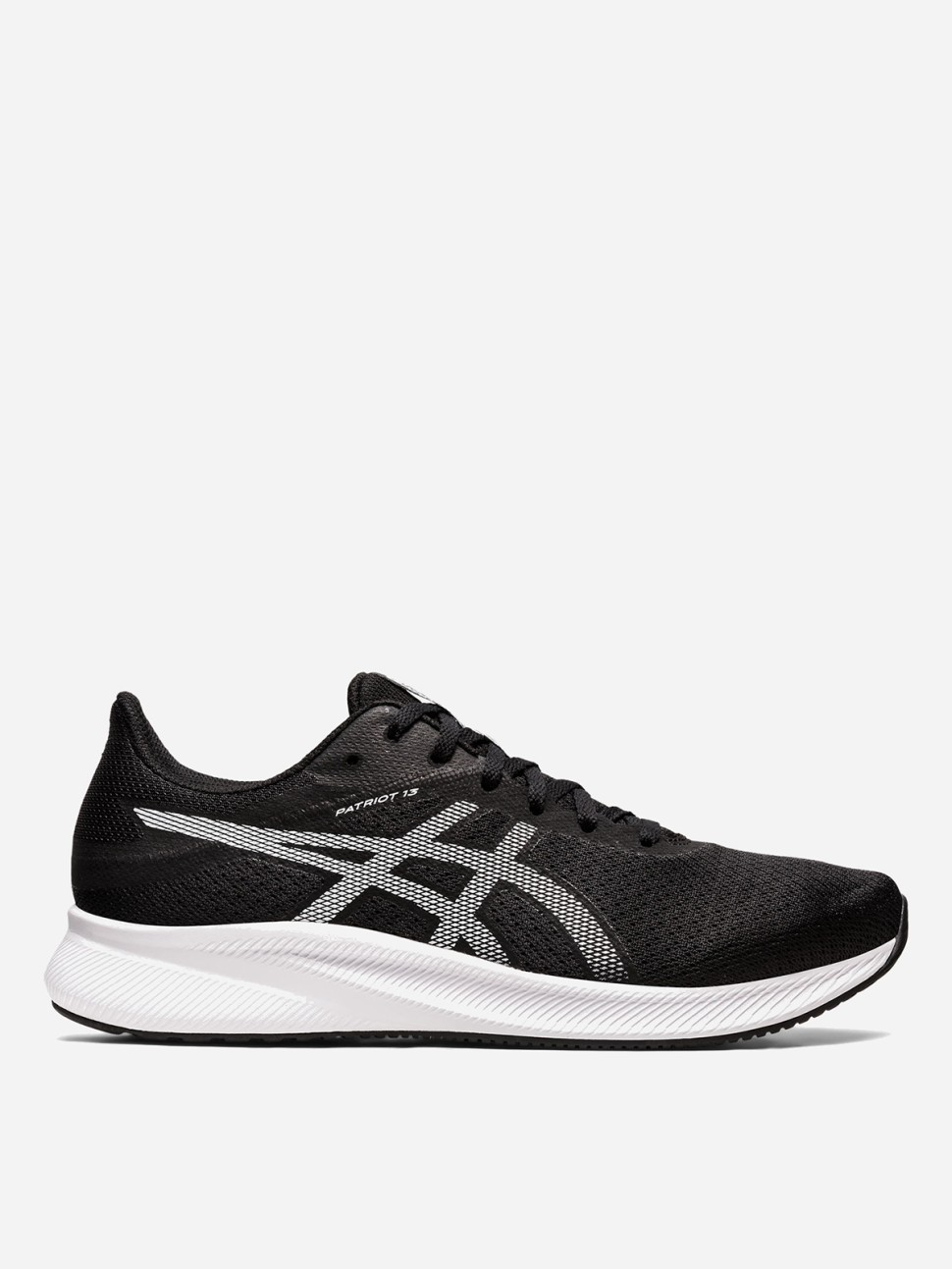 Кросівки чоловічі Asics PATRIOT 13 чорні 1011B485-001 — фото 2