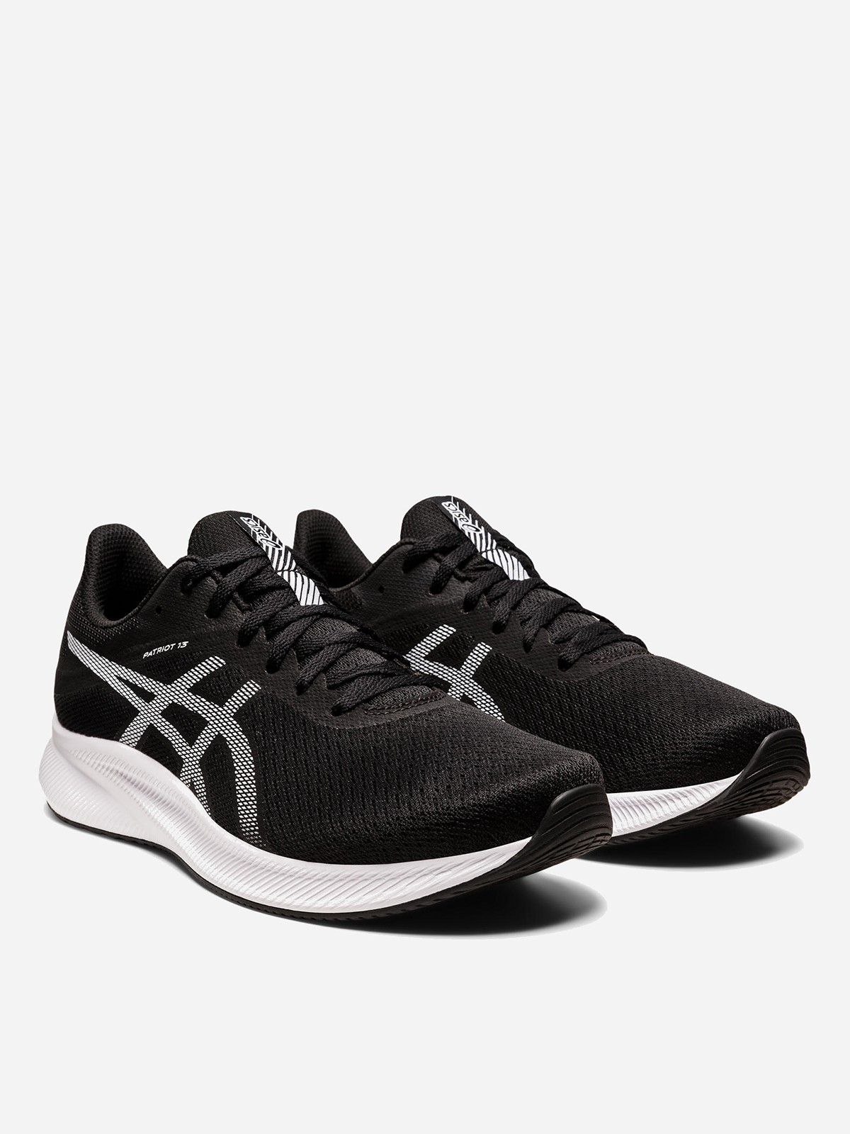 Кроссовки мужские Asics PATRIOT 13 черные 1011B485-001 изображение 3