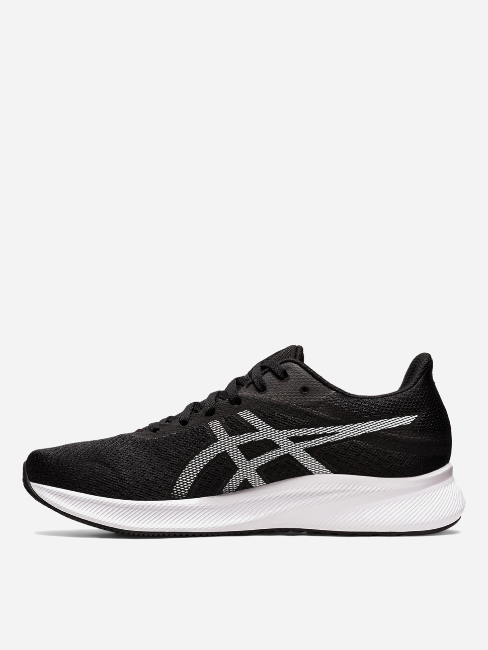 Кросівки чоловічі Asics PATRIOT 13 чорні 1011B485-001 — фото 4
