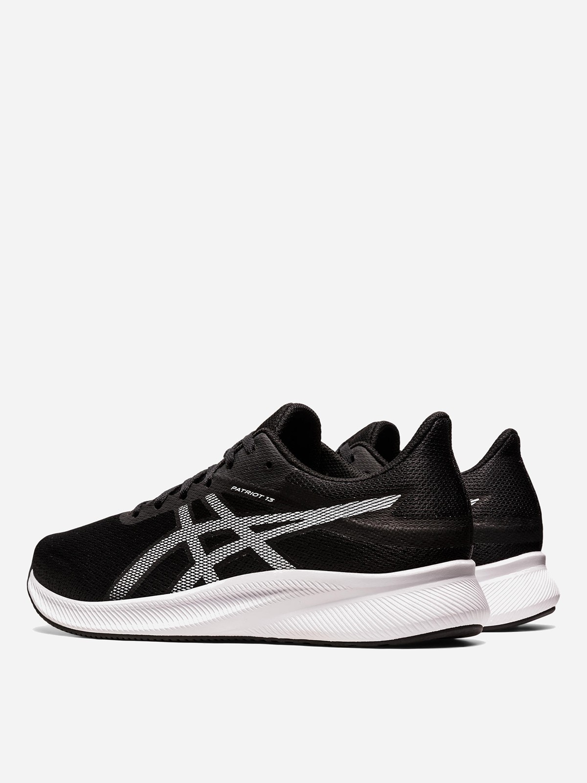 Кроссовки мужские Asics PATRIOT 13 черные 1011B485-001 изображение 5