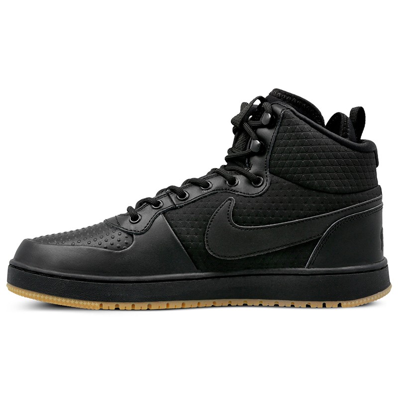 Ботинки мужские Nike Ebernon MID Winter черные AQ8754-001 — фото 4