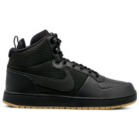 Ботинки мужские Nike Ebernon MID Winter черные AQ8754-001 изображение 1