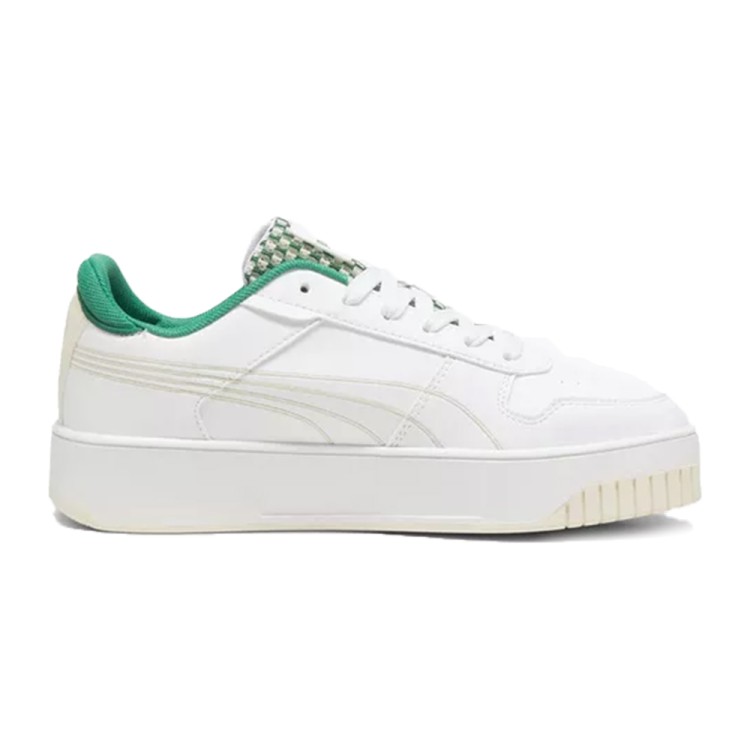Кроссовки женские Puma Carina Street Blossom белые 39509401 изображение 1