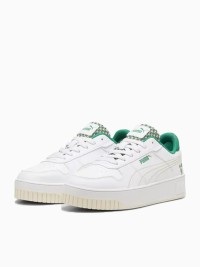Кроссовки женские Puma Carina Street Blossom белые 39509401 изображение 3