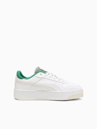 Кроссовки женские Puma Carina Street Blossom белые 39509401 изображение 4