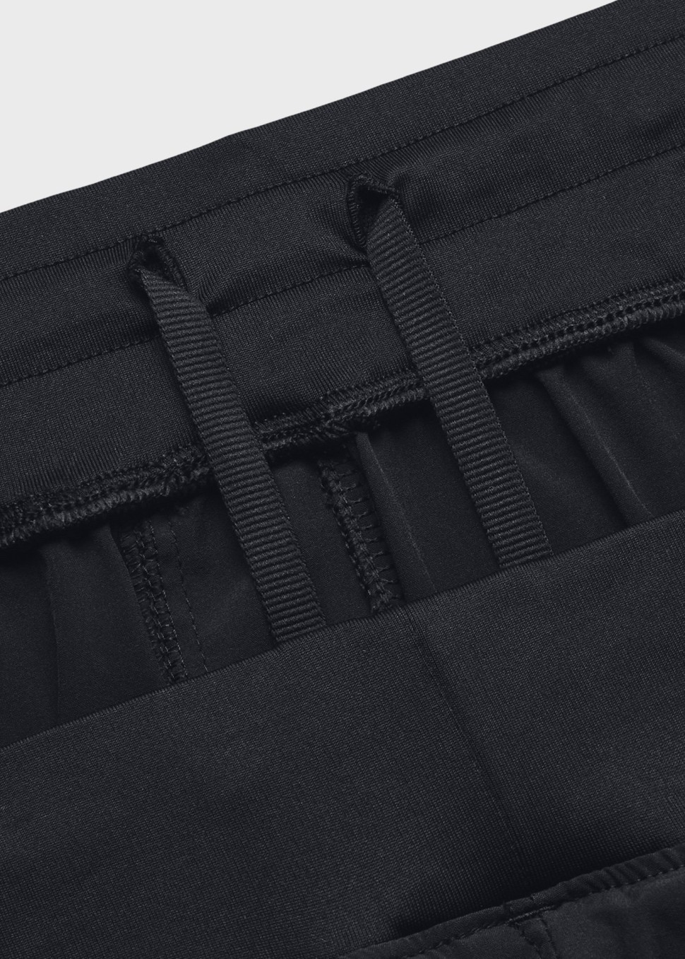 Штани чоловічі Under Armour UA Stretch Woven Joggers чорні 1382119-001 — фото 5