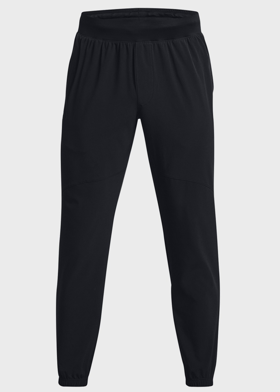 Штани чоловічі Under Armour UA Stretch Woven Joggers чорні 1382119-001 — фото 6