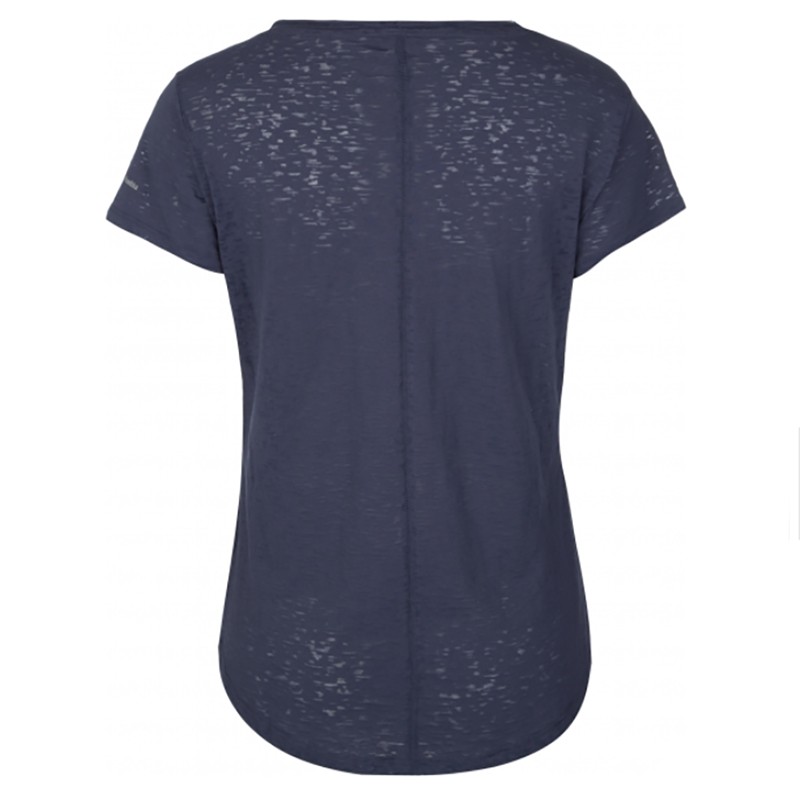 Футболка жіноча Columbia Elevated™ II Tee темно-синя 1772251-592 изображение 1