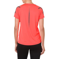 Футболка женская Asics Icon Ss Top () розовая 154540-701 изображение 2