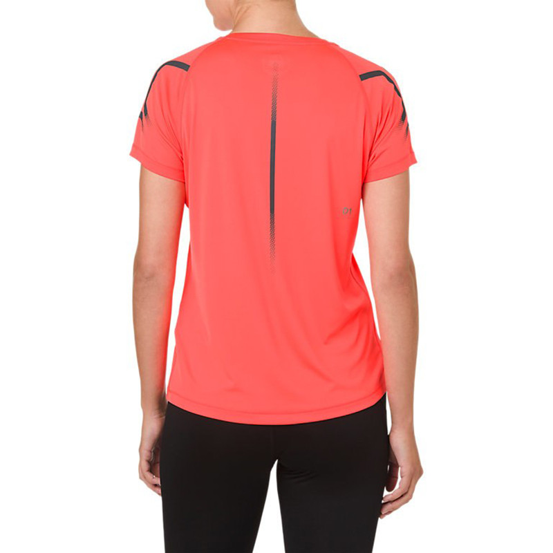 Футболка женская Asics Icon Ss Top () розовая 154540-701 изображение 2