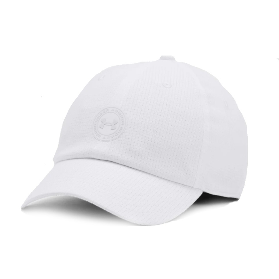 Бейсболка  Under Armour W Iso-chill Armourvent Adj біла 1383445-100 изображение 1