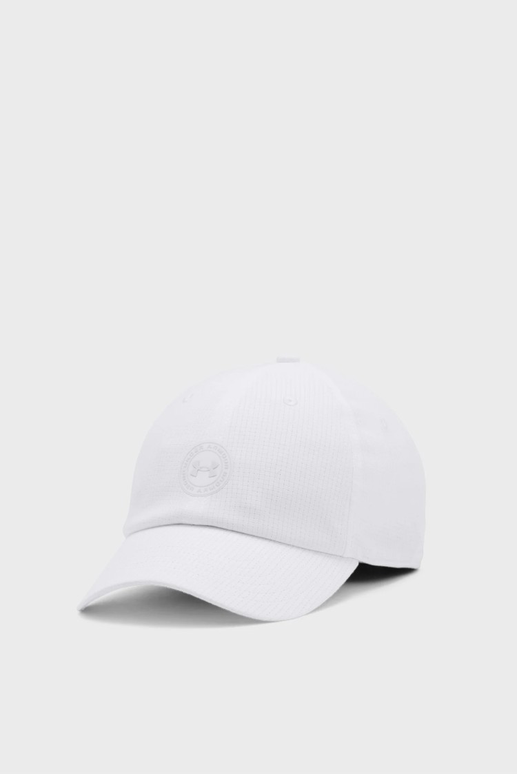 Бейсболка  Under Armour W Iso-chill Armourvent Adj біла 1383445-100 изображение 2