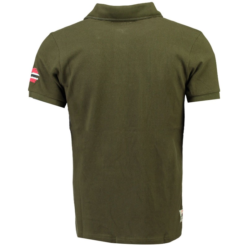 Футболка мужская Geographical Norway хаки SR119H-350 изображение 2