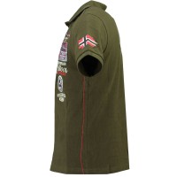 Футболка чоловіча Geographical Norway хакі SR119H-350 изображение 3