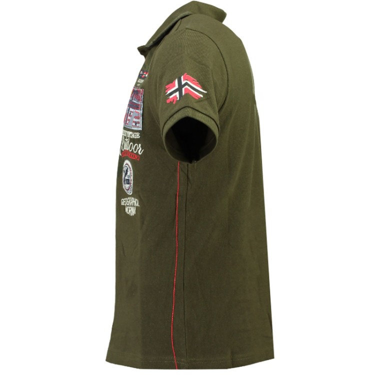 Футболка чоловіча Geographical Norway хакі SR119H-350 изображение 3