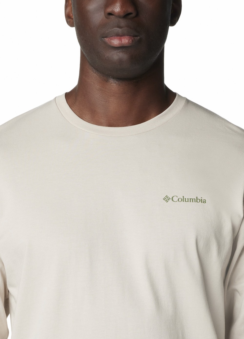 Лонгслив мужской Columbia EXPLORERS CANYON™ LONG SLEEVE T-SHIRT бежевый 2054551-280 изображение 4