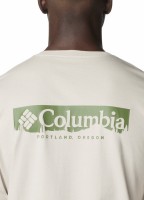 Лонгслив мужской Columbia EXPLORERS CANYON™ LONG SLEEVE T-SHIRT бежевый 2054551-280 изображение 5