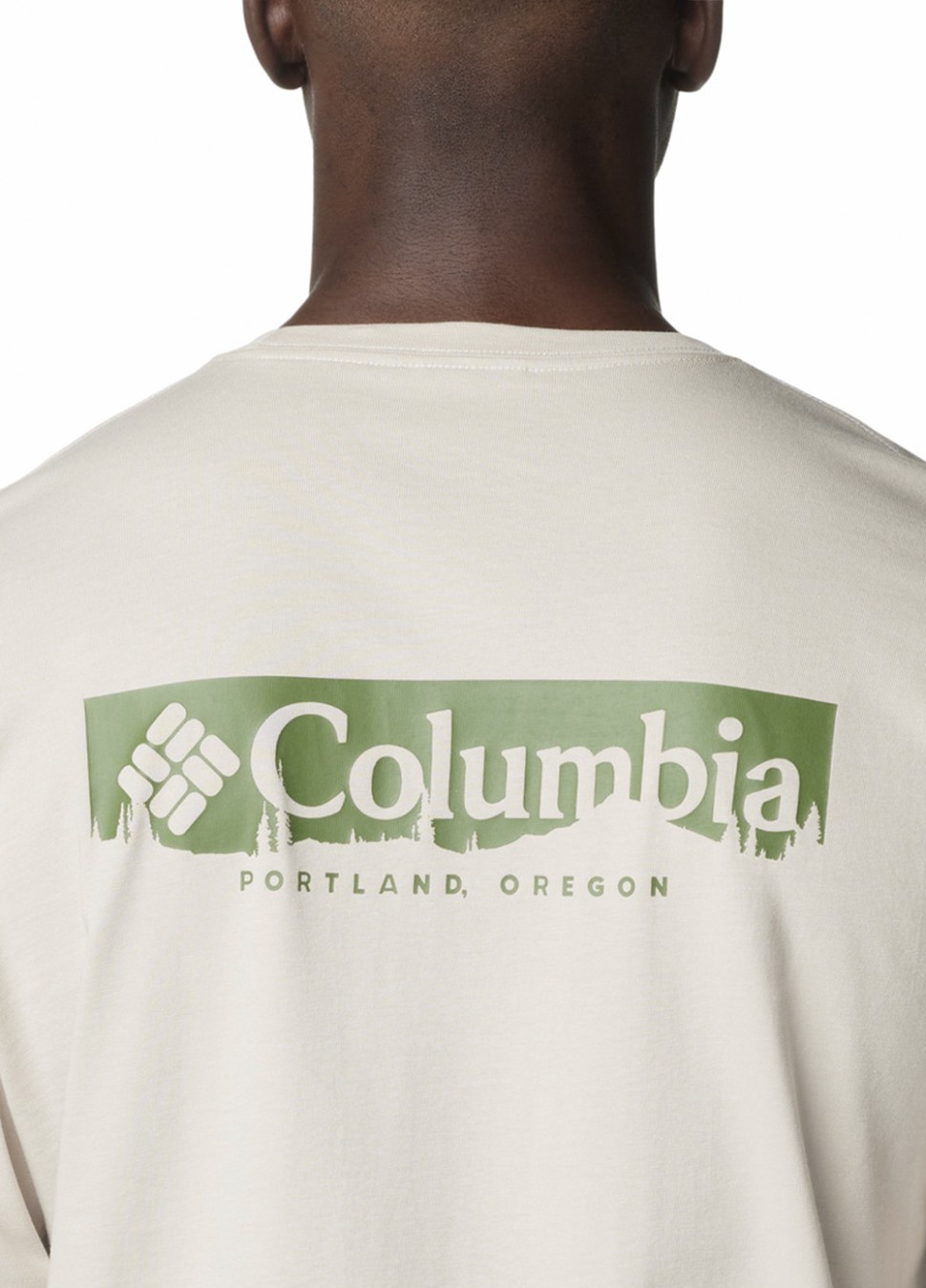 Лонгслів чоловічий Columbia EXPLORERS CANYON™ LONG SLEEVE T-SHIRT бежевий 2054551-280 — фото 5