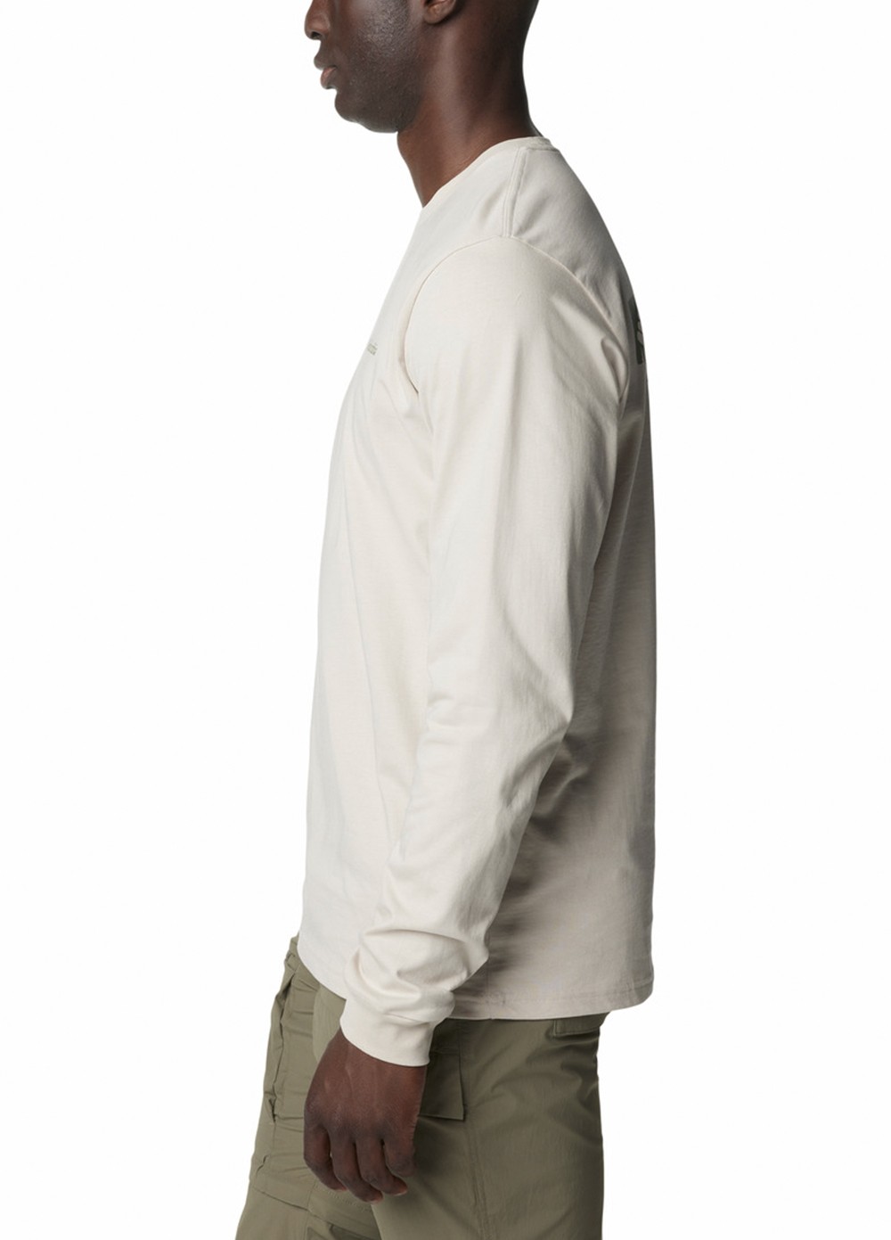 Лонгслив мужской Columbia EXPLORERS CANYON™ LONG SLEEVE T-SHIRT бежевый 2054551-280 изображение 6