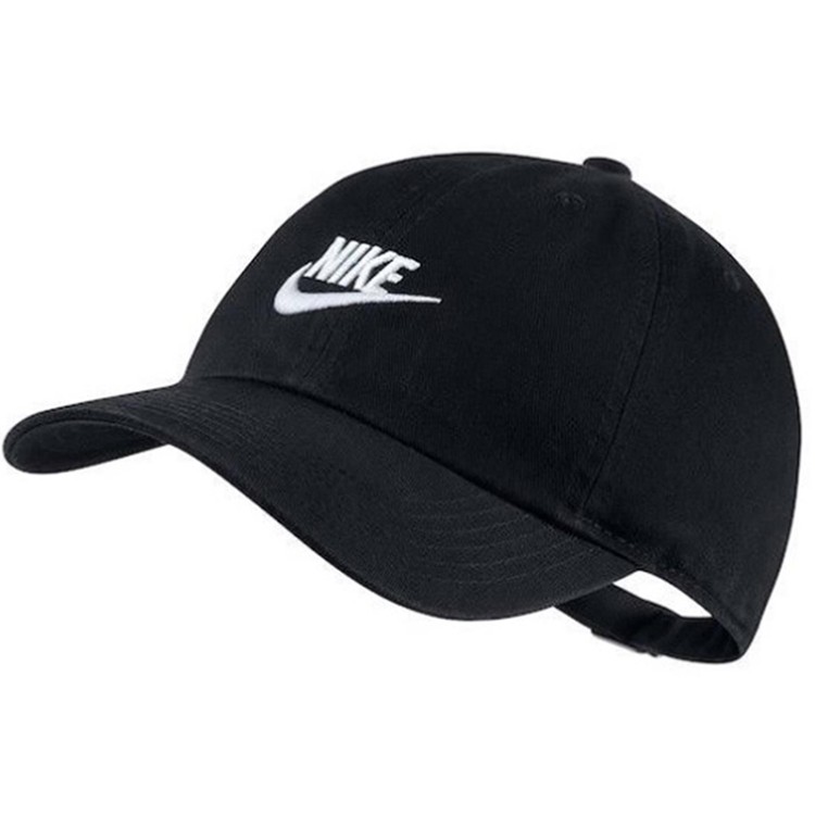 Бейсболка Nike H86 Cap Futura (Junior) черная AJ3651-010 изображение 1