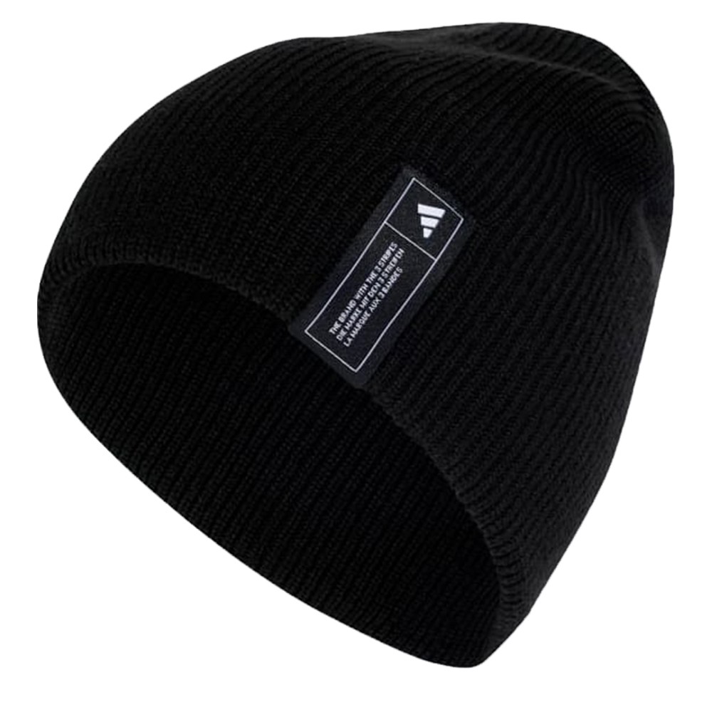 Шапка  Adidas ESS BEANIE черная IT4644
