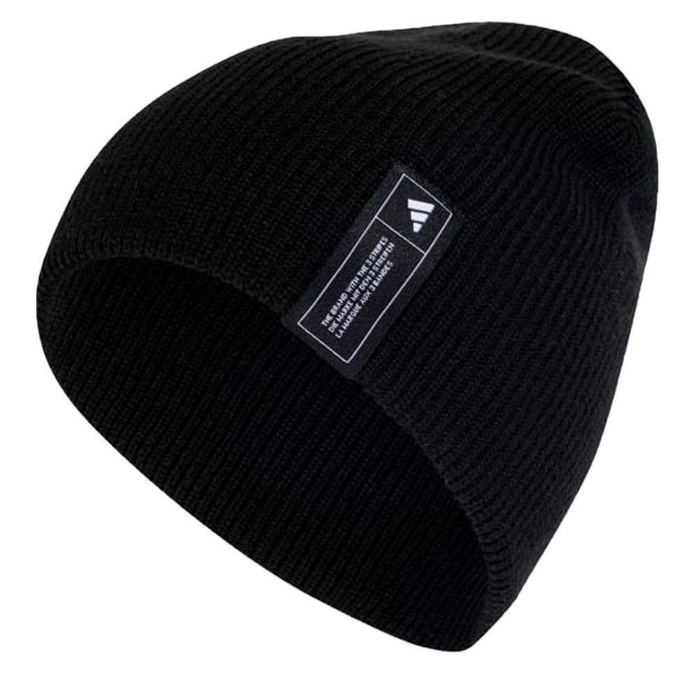 Шапка  Adidas ESS BEANIE чорна IT4644 изображение 1