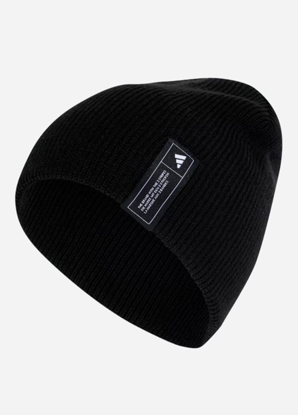 Шапка  Adidas ESS BEANIE чорна IT4644 — фото 2