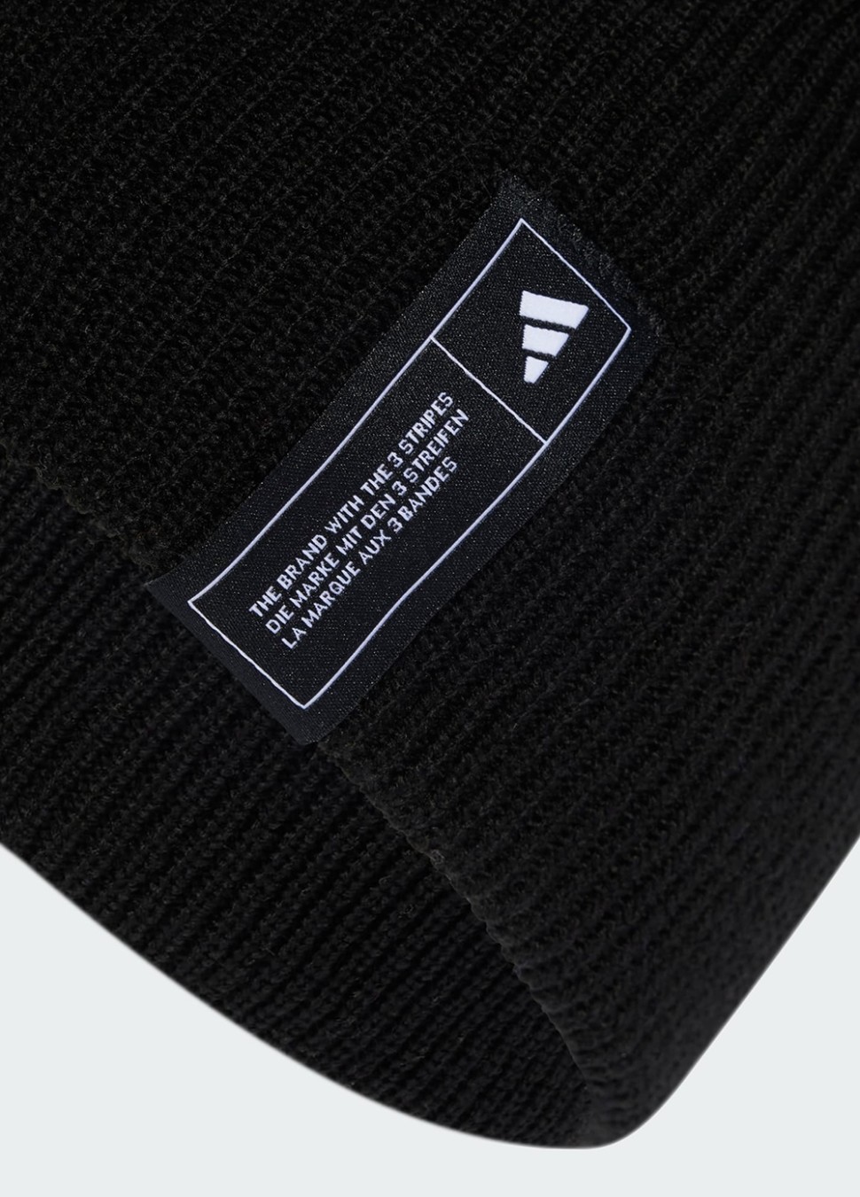 Шапка  Adidas ESS BEANIE чорна IT4644 — фото 3