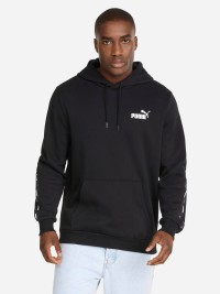 Толстовка чоловіча Puma ESS+ Tape Hoodie FL чорна 84904001 изображение 2