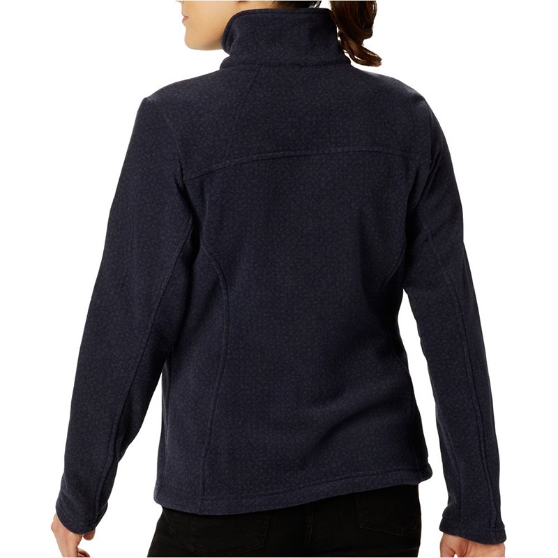 Толстовка женская Columbia COLUMBIA FAST TREK синяя 1622211-473 — фото 2 — Sport City Толстовка женская Columbia COLUMBIA FAST TREK синяя 1622211-473 — фото 2