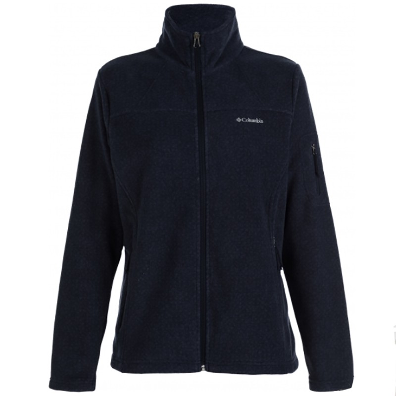 Толстовка женская Columbia COLUMBIA FAST TREK синяя 1622211-473 — Sport City Толстовка женская Columbia COLUMBIA FAST TREK синяя 1622211-473