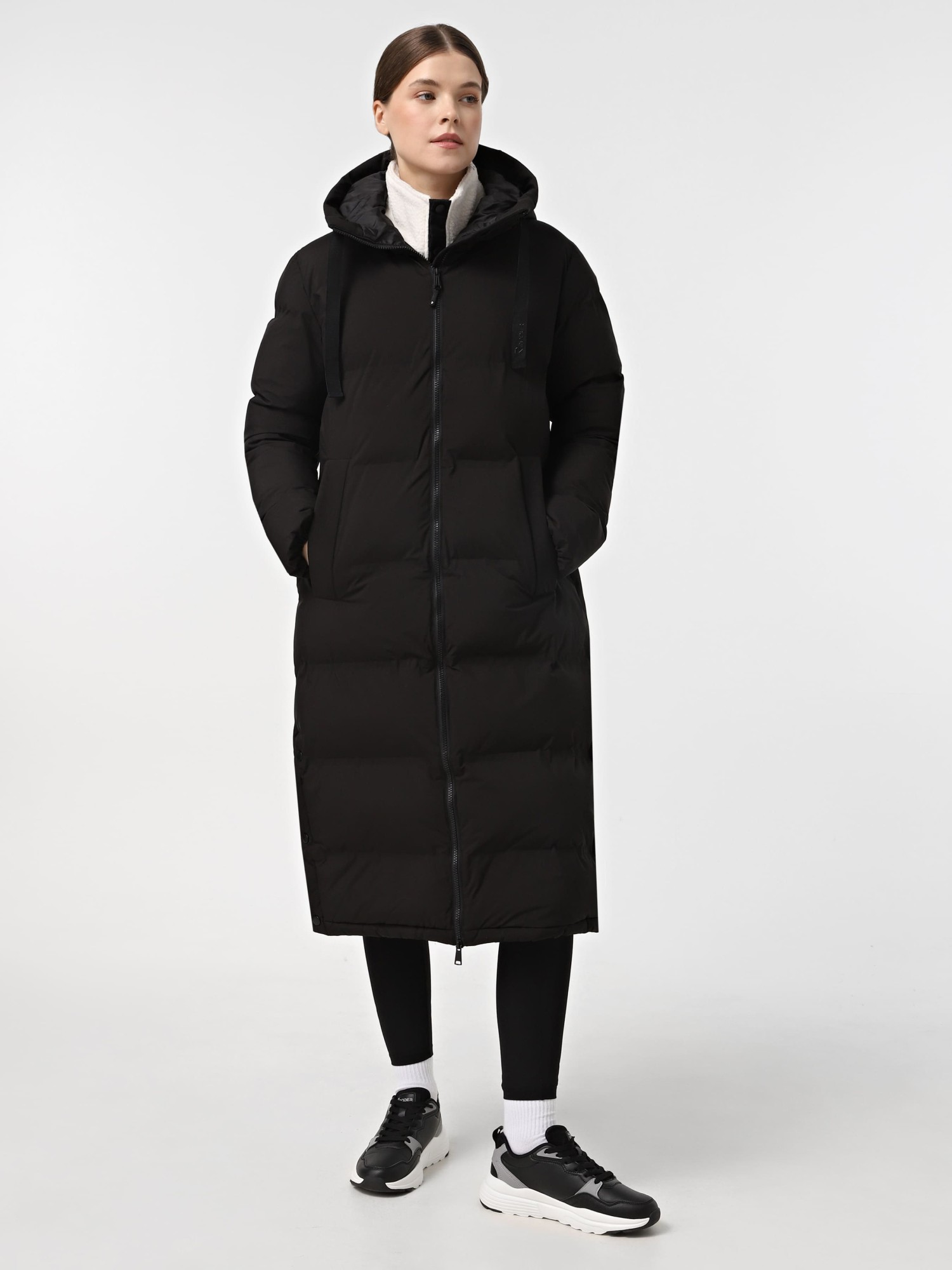 Куртка женская Radder Kalipso черная 262505-010 изображение 2