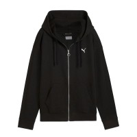 Толстовка женская Puma HER Full-Zip Hoodie черная 68163101 изображение 1