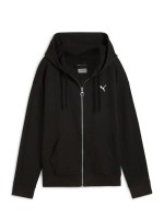 Толстовка жіноча Puma HER Full-Zip Hoodie чорна 68163101 изображение 2