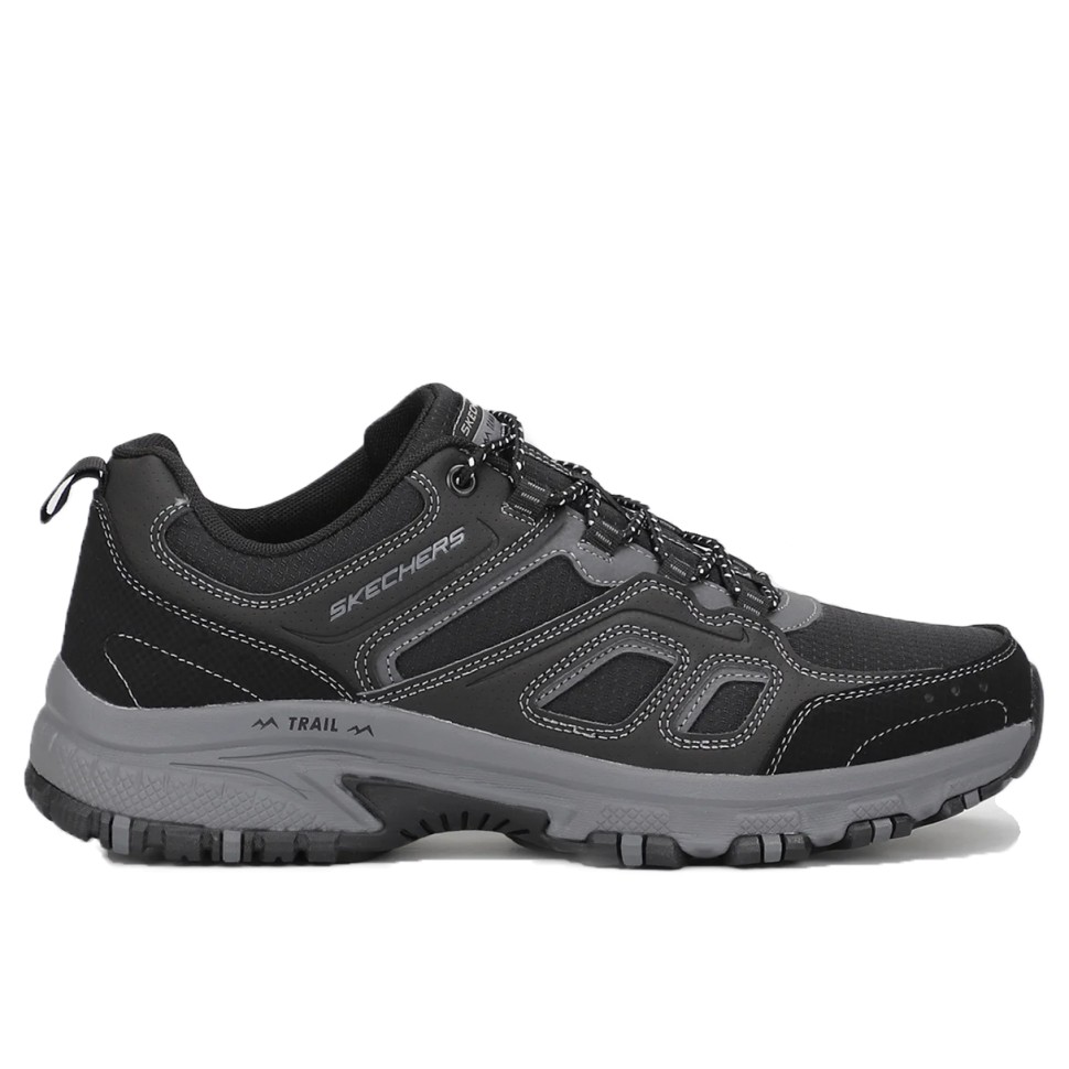 Кросівки чоловічі Skechers Hillcrest чорні 237379 BKCC изображение 1