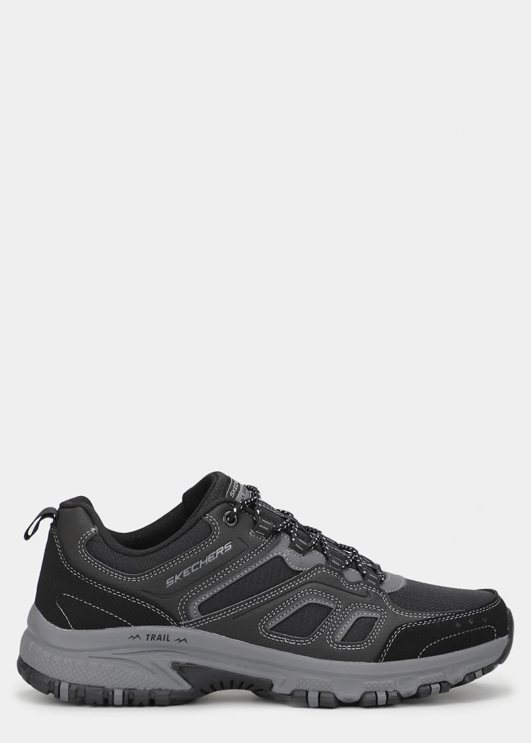 Кросівки чоловічі Skechers Hillcrest чорні 237379 BKCC изображение 2