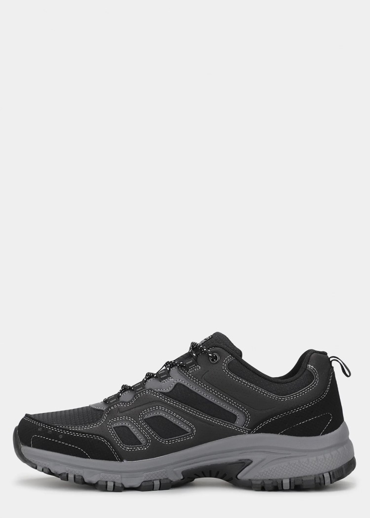 Кросівки чоловічі Skechers Hillcrest чорні 237379 BKCC изображение 3