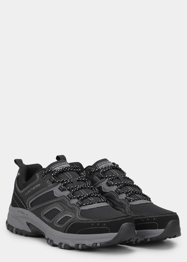 Кросівки чоловічі Skechers Hillcrest чорні 237379 BKCC изображение 4